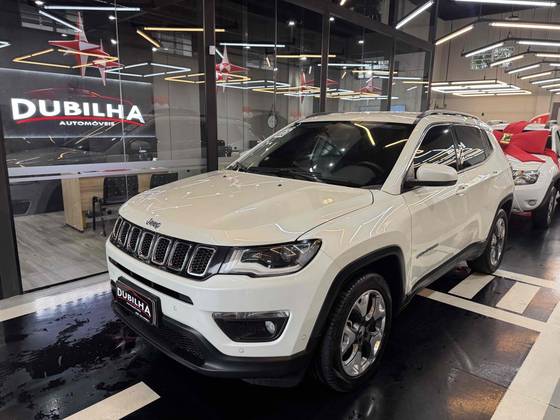 JEEP COMPASS 2.0 16V FLEX LONGITUDE AUTOMÁTICO